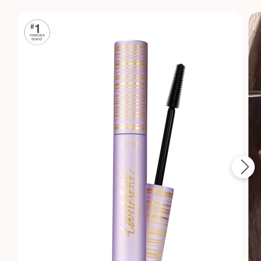 *NEW* Tarte Tartelette Tubing Mascara in Black